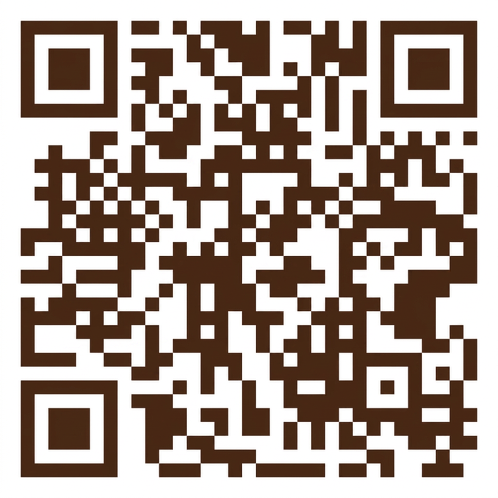 Scan to join The Silver Peach